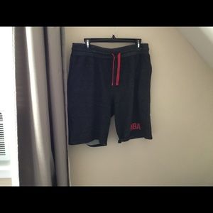 NBA sweat shorts